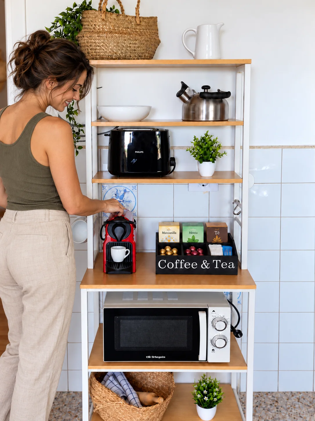 Nuestro rincón de café y té