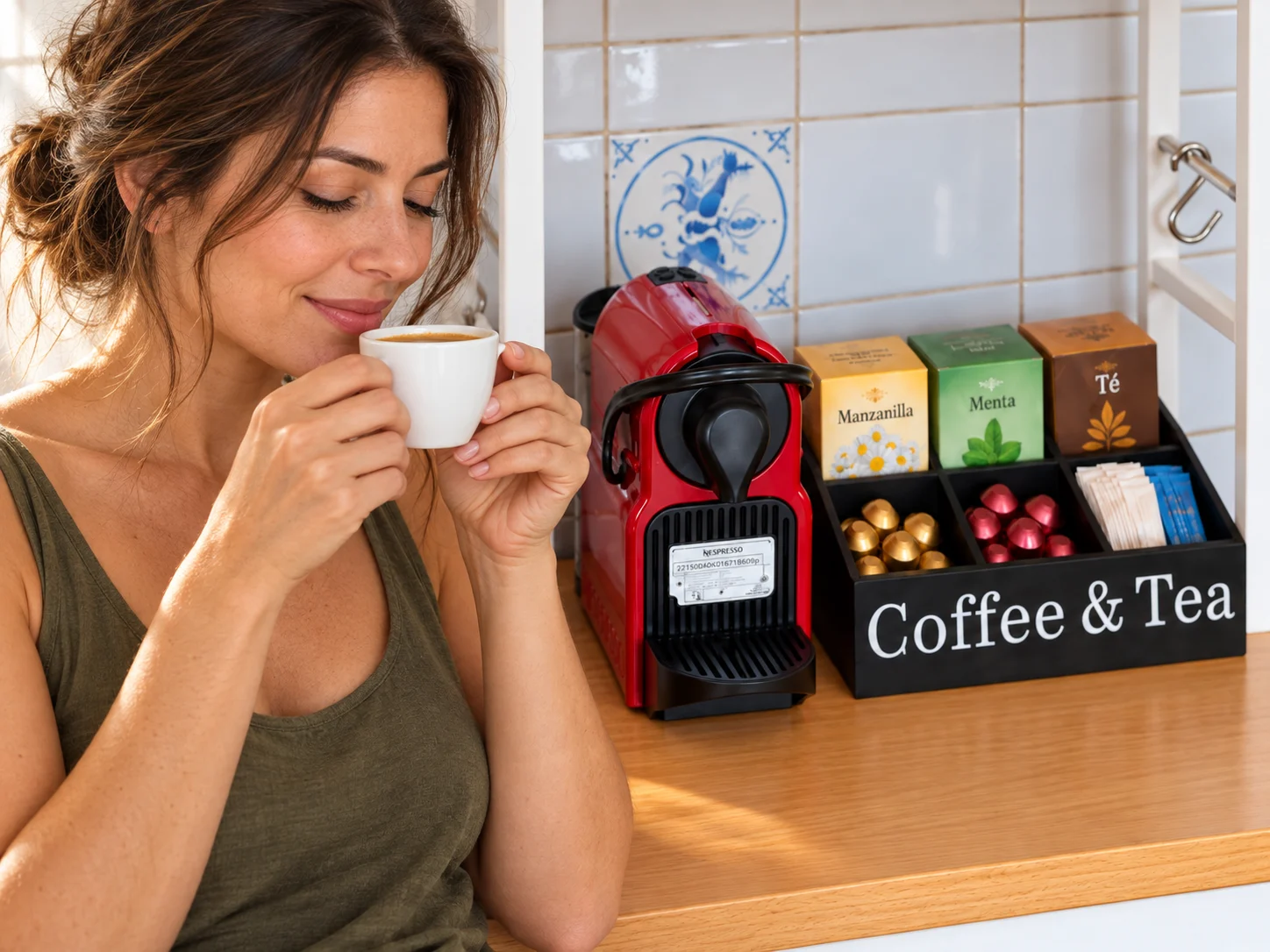 Una pausa para el café